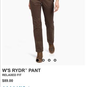 Women’s Kuhl RYDYR Pants size 10reg